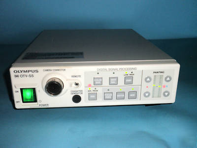 Olympus otv-S5 camera control unit(ccu)/video processor