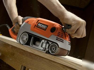 Ridgid 3-inch x 21-inch belt sander heavy duty