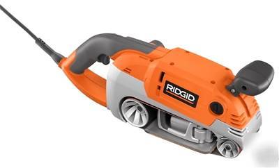 Ridgid 3-inch x 21-inch belt sander heavy duty