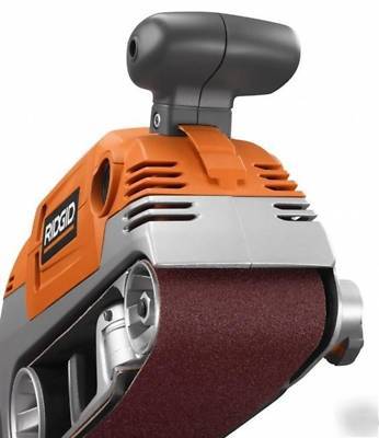 Ridgid 3-inch x 21-inch belt sander heavy duty