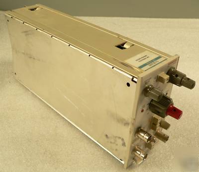 Tektronix am 502 differential ampl. - on sale 