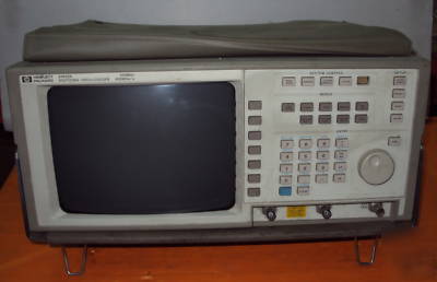 Hp 54502A digitizing oscilloscope 400MHZ 400MSA/ repair