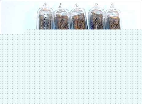 In-19B nixies symbol-letter displays 18MM lot of 5