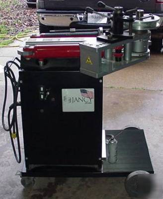 Jancy JB2400 tube bender / pipe bender hydraulic