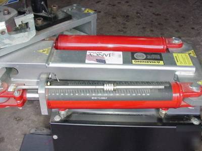 Jancy JB2400 tube bender / pipe bender hydraulic