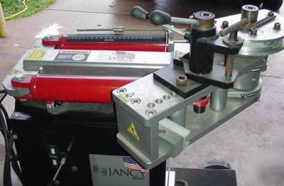 Jancy JB2400 tube bender / pipe bender hydraulic