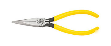 Klein D301-7 long-nose pliers-7-1/8