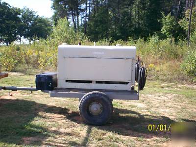 Lincoln sa-250 welder 1991