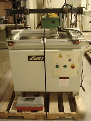 Lobo 21 spindle vert/horz boring, br-2132, 2HP, 3PH