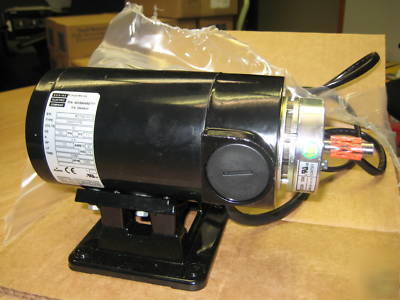 New brand bodine 33A series permanent magnet dc motor
