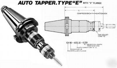 New bt 35 bilz #2 system style tapping head (BT35)