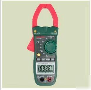 New mastech MS2138R ac/dc digital clamp meter true rms