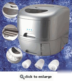 New sno ice portable platinum ice machine t-1A box