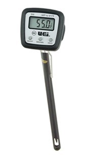 New uei 550B digital pocket thermometer nsf hvac 
