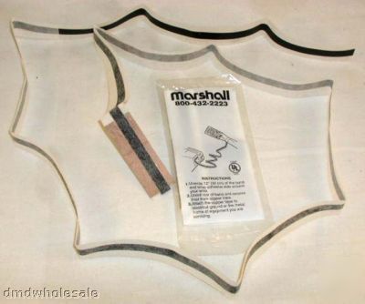 10 lot 3M disposable anti-static esd wrist ground strap