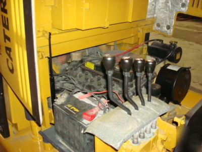 1997 caterpillar 15,500 lb lift truck forklift 15500 