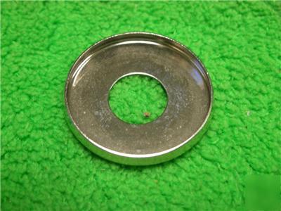 400 round snap-on escutcheon bezel plate trim cap 1.070