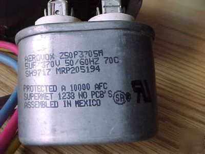 A. o. smith electric motor -- model-- F48H15A01-1/4HP