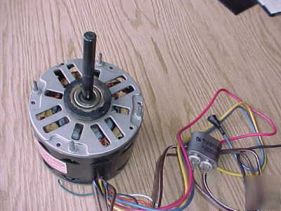 A. o. smith electric motor -- model-- F48H15A01-1/4HP