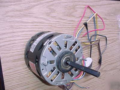 A. o. smith electric motor -- model-- F48H15A01-1/4HP