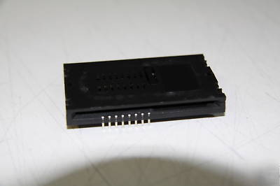 Amphenol card slot iso 7816 16 pin work with 8 pin