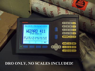 Anilam wizard 411 mill drill dro msrp $550.00 dro only