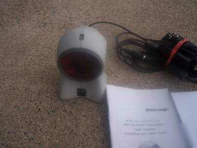 Barcode scanner metrologic orbit MS7120 wedge