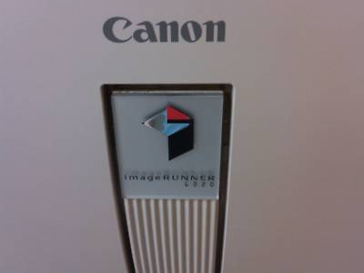 Canon imagerunner 6020 copier