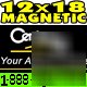 Century 21 magnetic signs ( 2 ) 12X18, free shipping