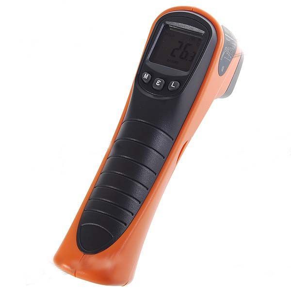 Digital infrared thermometer with laser sight 1.3