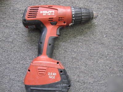 Hilti sf 181-a 18V 2.0AH 1/2