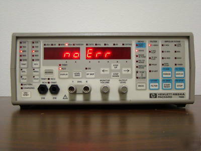 Hp agilent 4934A 110KHZ tims