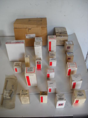 Huge lot of cutler hammer switches, sensors & more 