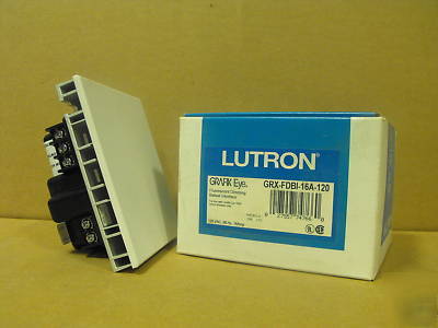 Lutron flourescent dimming ballast interface fdbi-16A