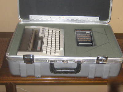 Metrosonics dl-714 data logger w ti 700 terminal & case