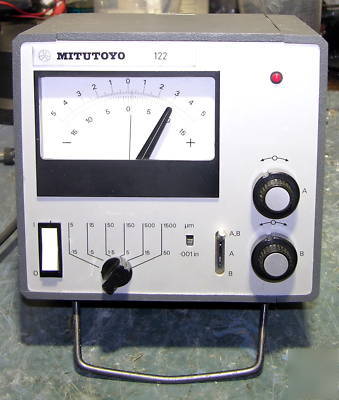 Mitutoyo digital micrometer indicator controller 122