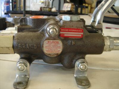 New 2 spool sectional directional hydraulic valve