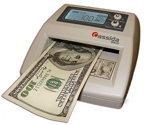 New cassida 3300 currency detector 