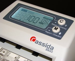 New cassida 3300 currency detector 