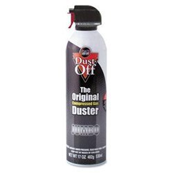 New dust off® disposable compressed gas duster, 1...