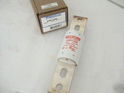 New ferraz shawmut 1200 amp A4BY l amp trap fuse (F4)