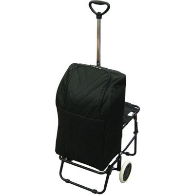 New insulated folding shopping cart laundry folds flat 