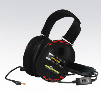 New koss racetracker racing scanner headset - 