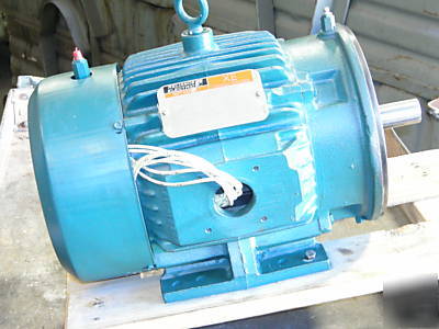 New reliance electric motor 3 hp horse power 3 phase 
