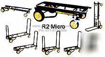 New rock n roller R2 8IN1 cart hand truck dolly