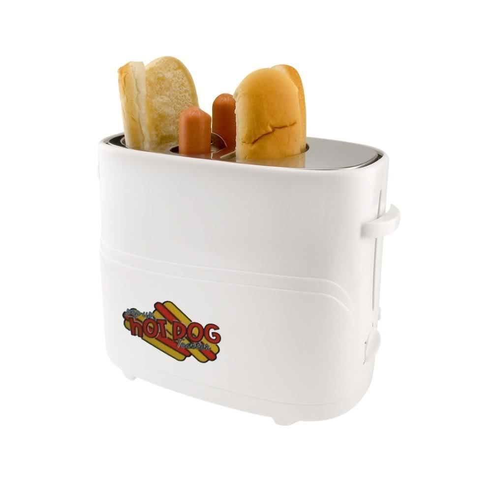 Nostalgia electrics hdt-600 pop-up hot dog toaster