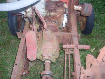 Restorable jaques mighty mite tractor