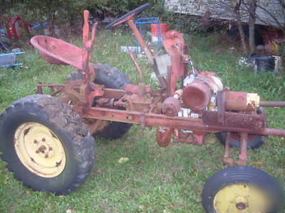 Restorable jaques mighty mite tractor