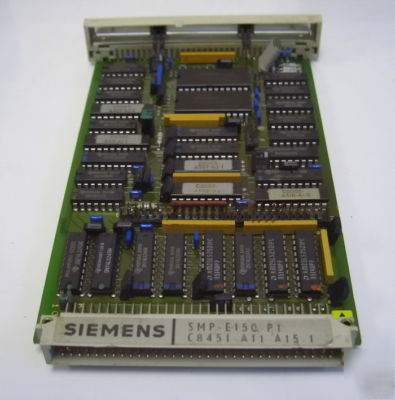 Siemens simatic smp-E150-P1 comm. & interface unit