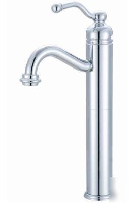Tall faucet - vintage vessel sink mixer tap, TB77